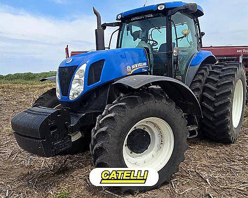 Tractor New Holland T 7.240 - 2017