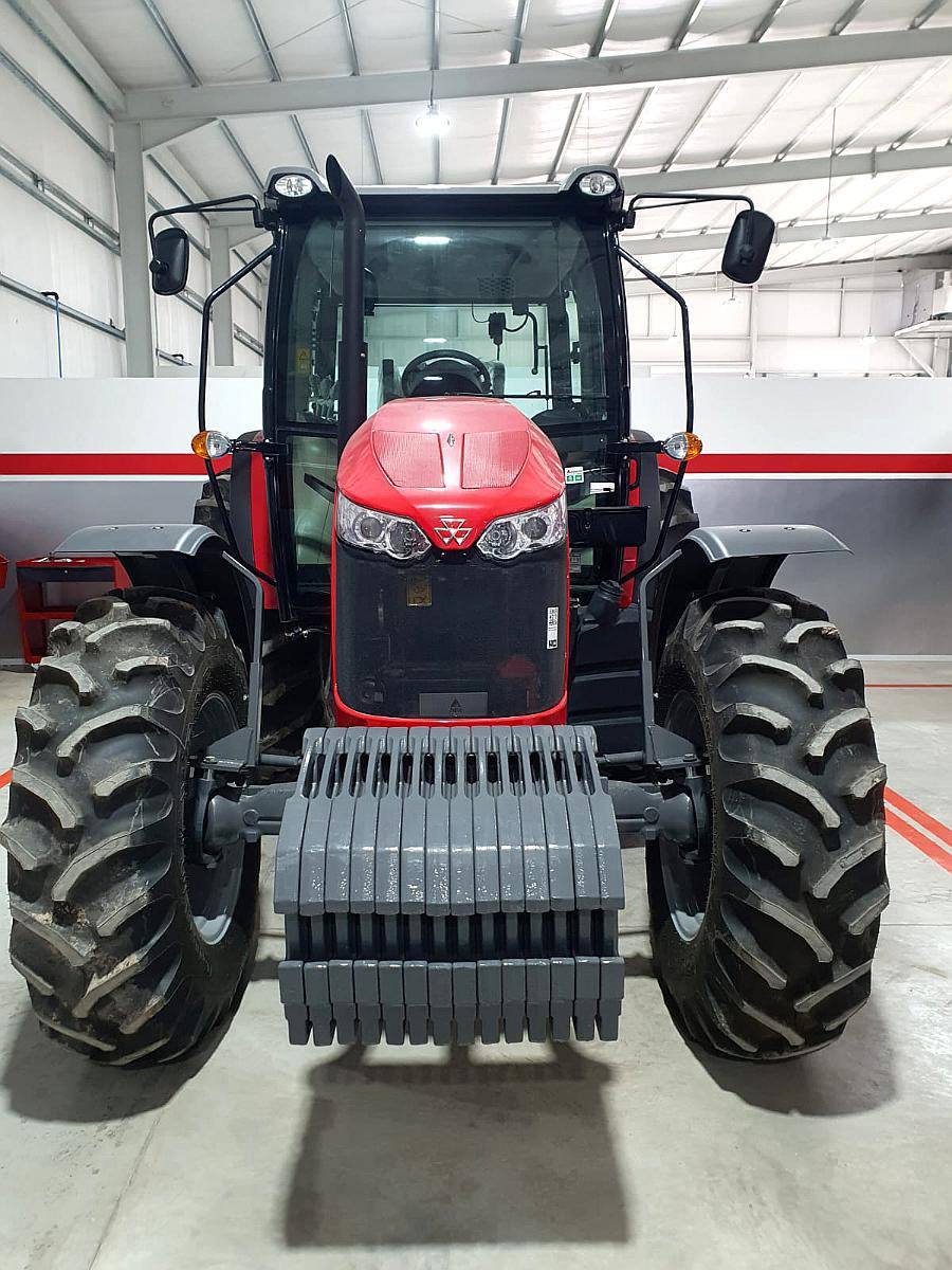 Tractor Massey Ferguson Mf6712r Oferta