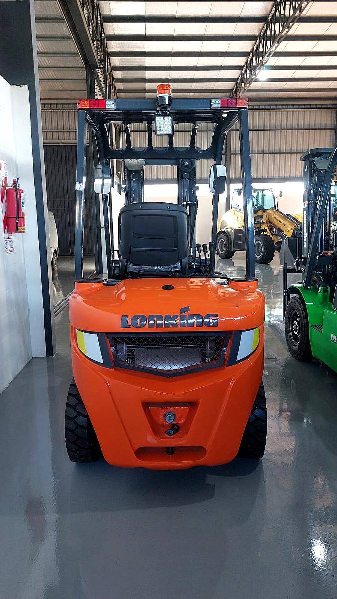 Autoelevador Lonking Lg25b Nuevo 0km, Torre Triple 4,5m
