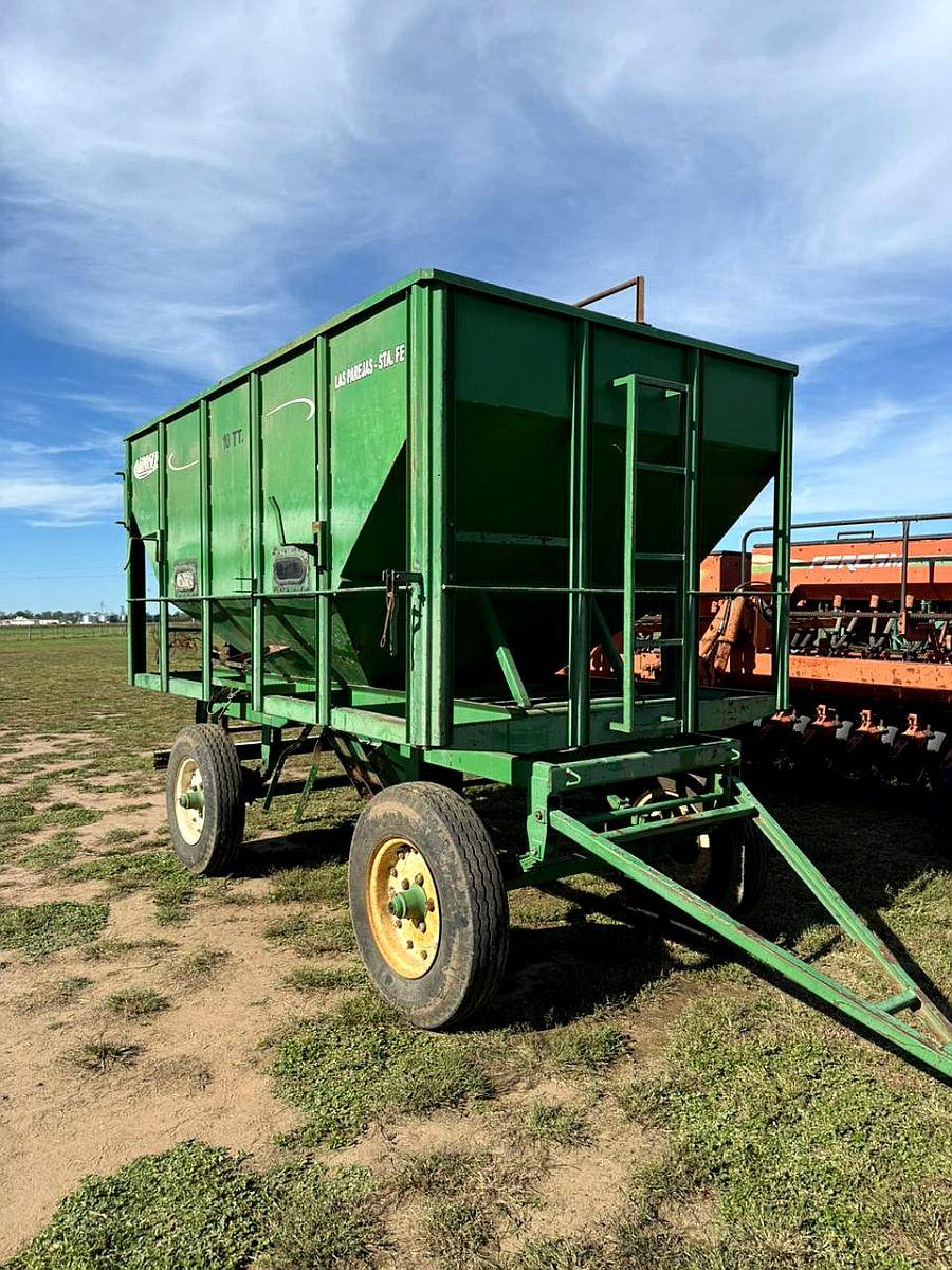 Tolva Agrosol 10tt Semilla y Fertilizante