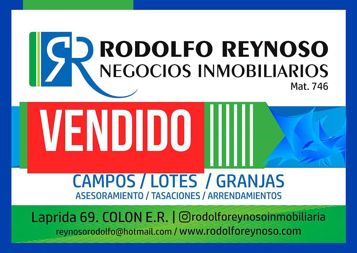 27,5 Ha en Cnia. los Ceibos. Dto. Uruguay. Entre Ríos