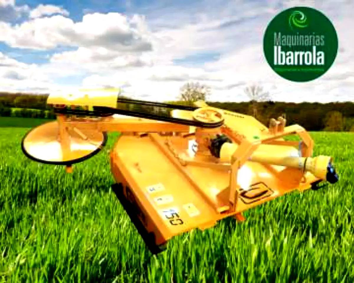 Desmalezadora de 3 Puntos Grosspal