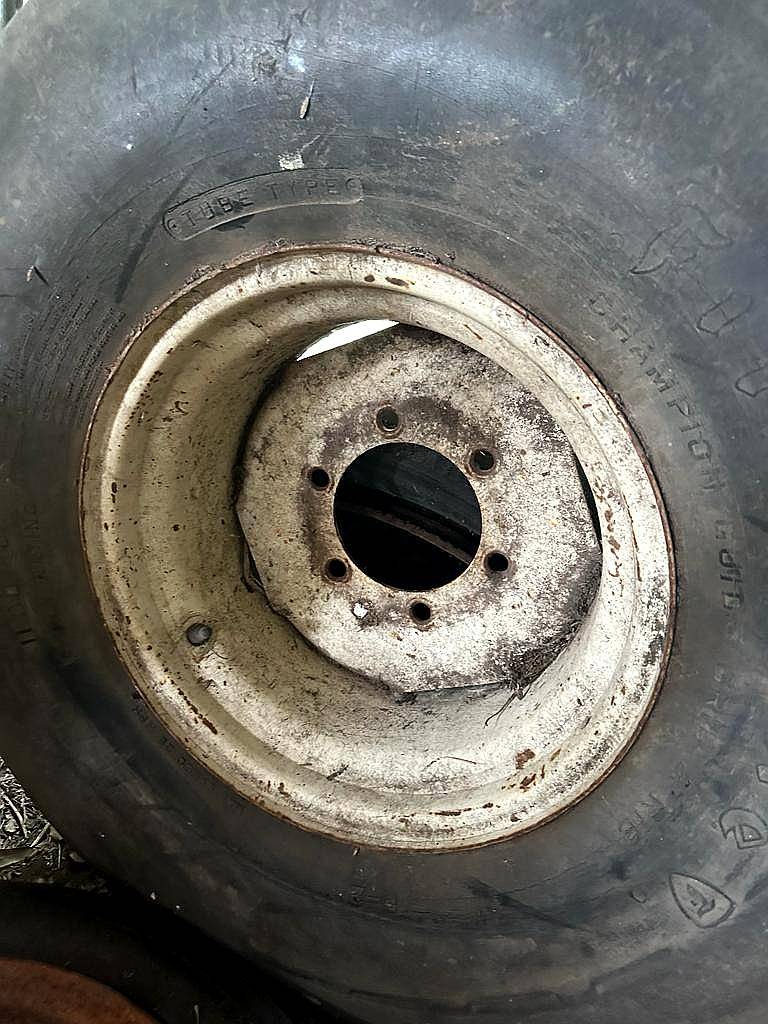 Llantas Delantera Zanello 220 - 230 - 250