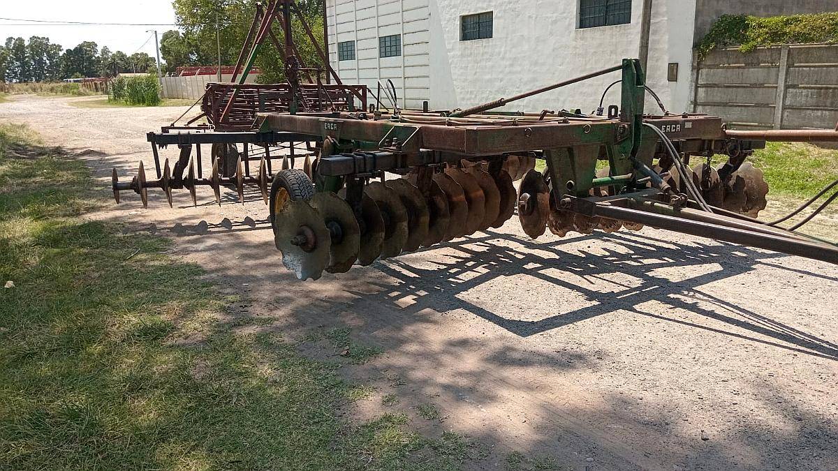 Rastra Desencontrada Erca de 40 Discos Vertebrada