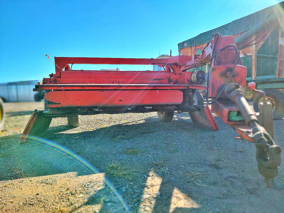 Segadora Kuhn FC 300 R de Arrastre