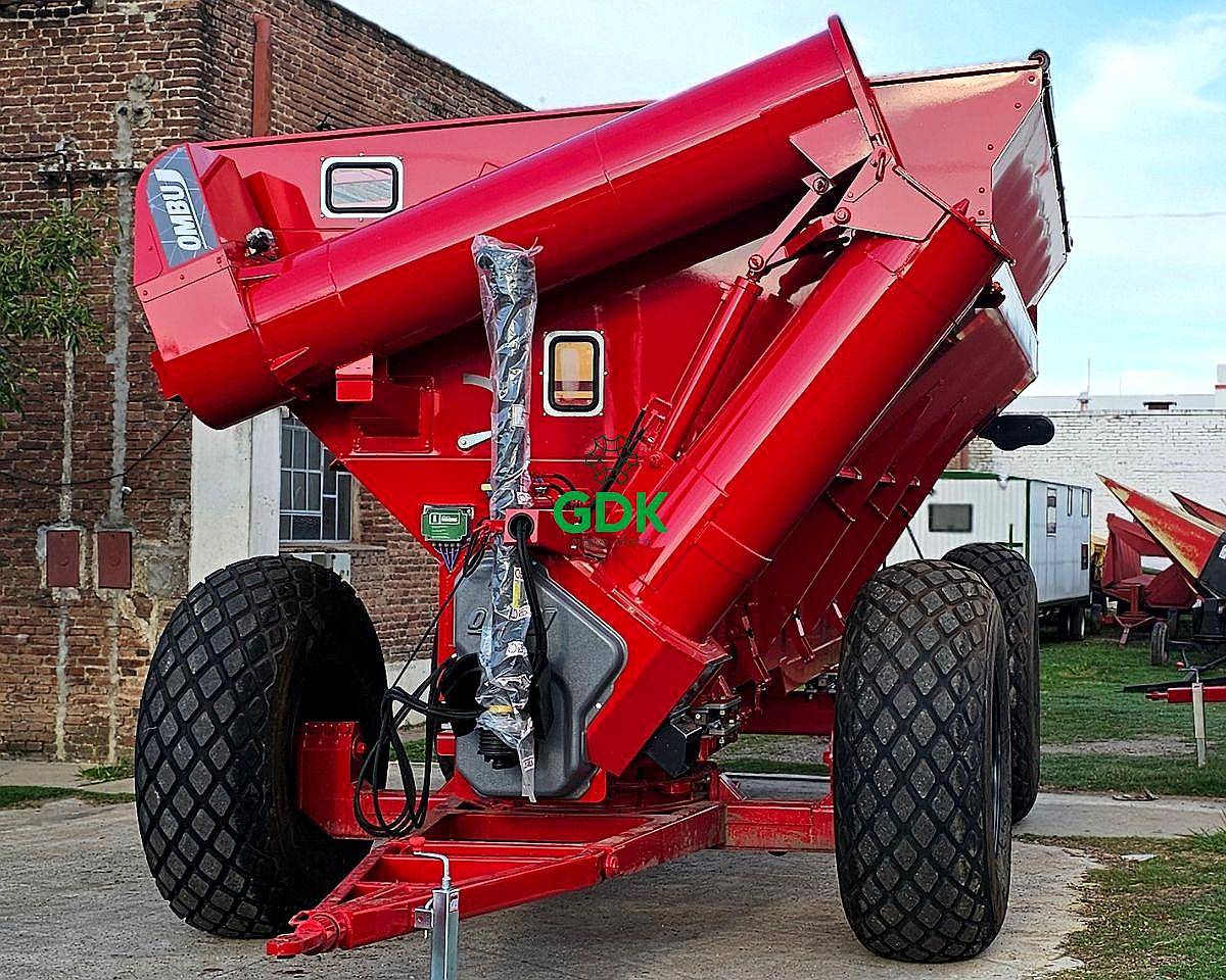 Tolva Autodescargable CRV 22 C/goma y Balanza.ombu-contado