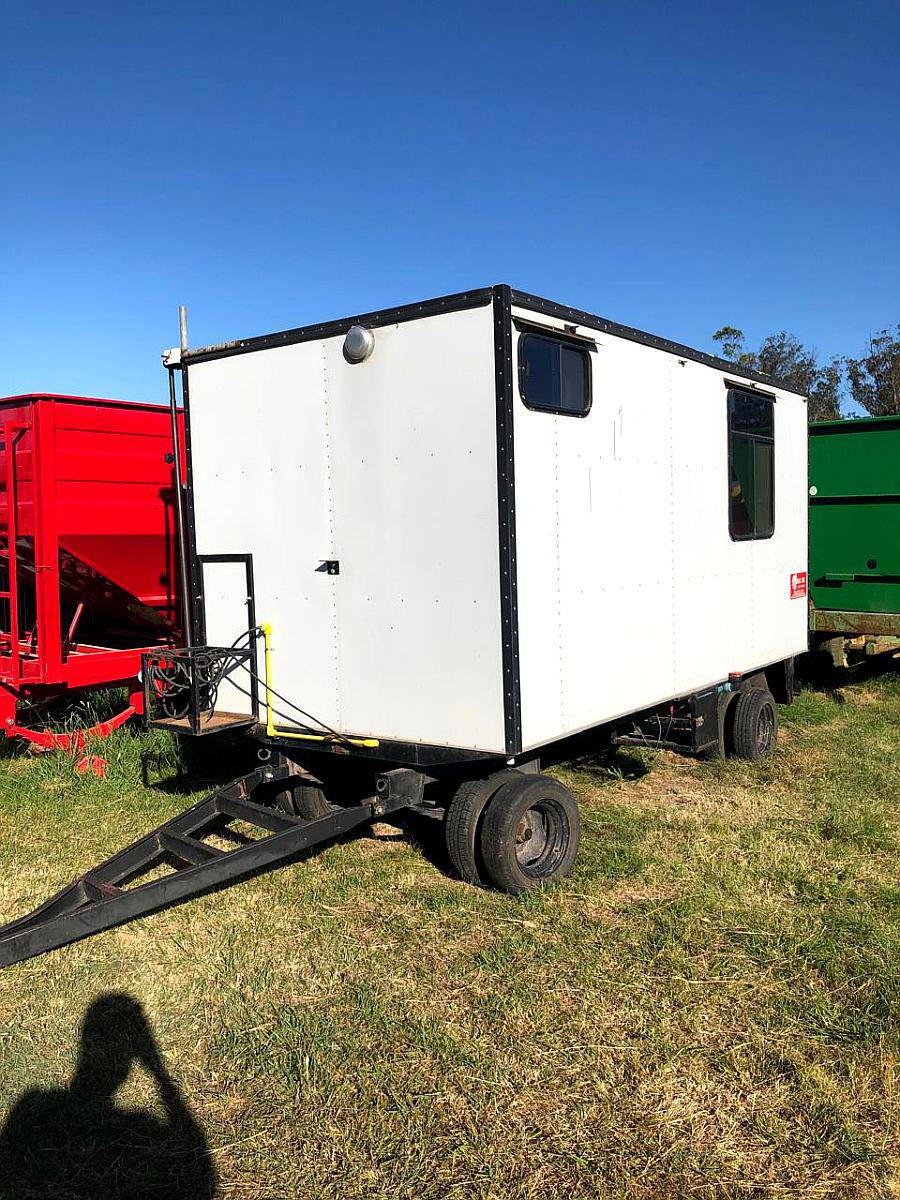 Casilla Rural TEC de 4mts por 2mts