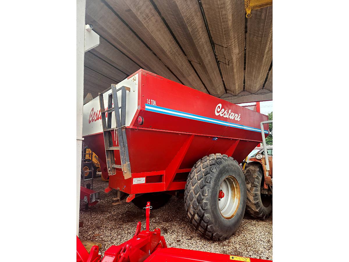 Acoplado Autodescargables Cestari 14tn