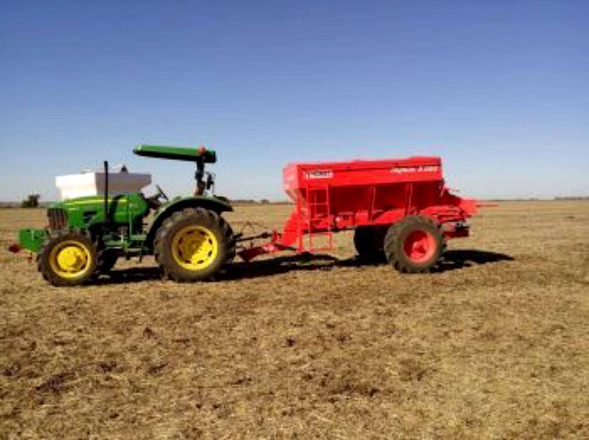 Fertilizadora Arrastre Yomel Impala 5000