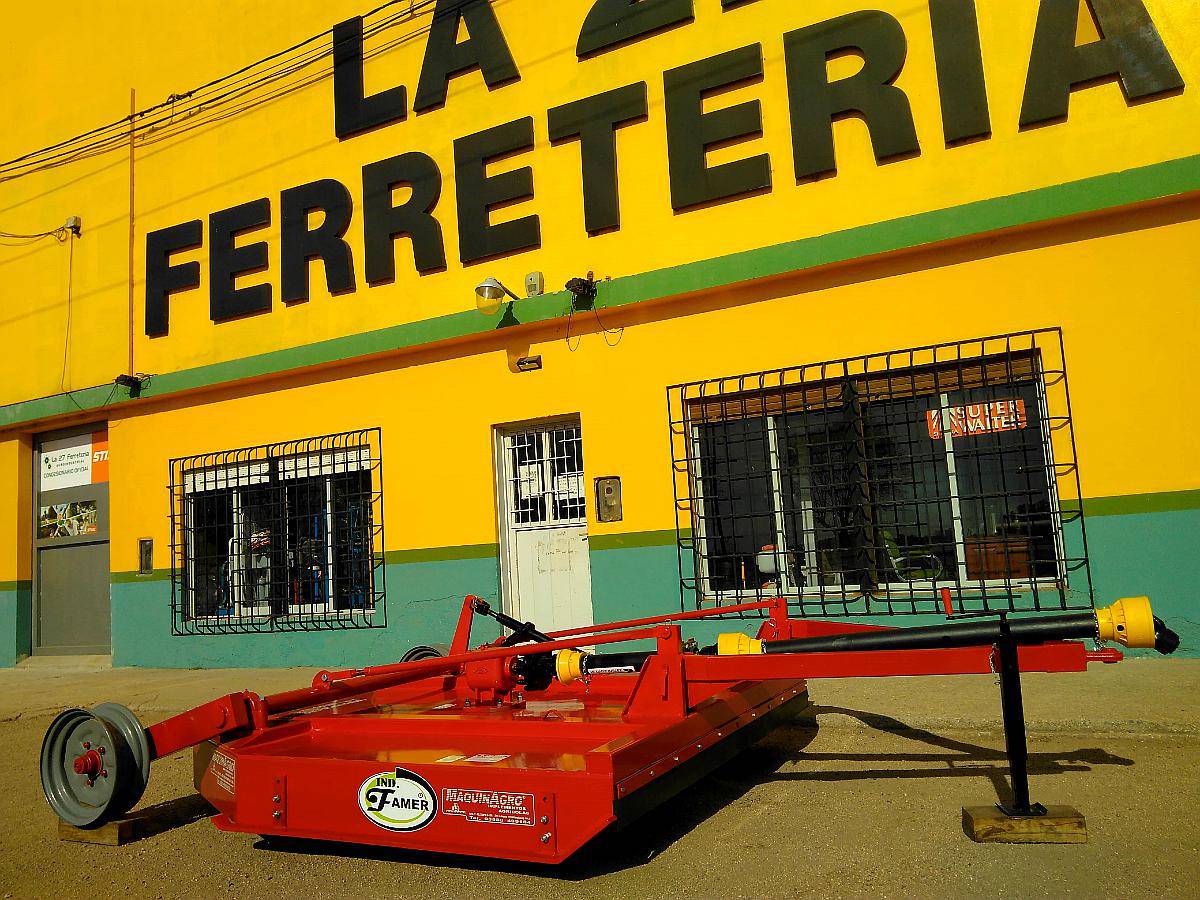 Desmalezadora de Arrastre 2 Mts. Famer