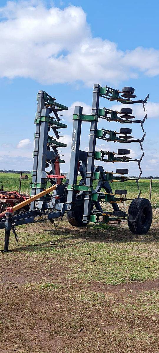 Carpidor Agrotec 14ha52cm Como Nuevo muy Buen Estado