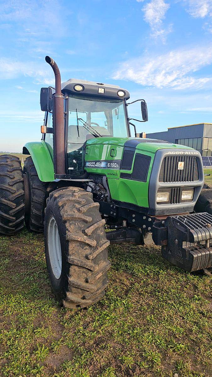 Agco Allis 6.190a, 2008, 5613 Horas, Dual, muy Buen Estado,g