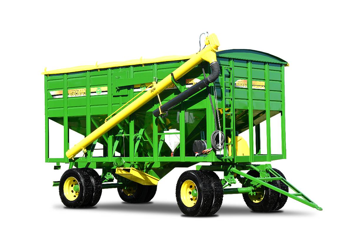 Acoplado Tolva Semillas y Fertilizantes 24 TN. (30 Mts3).