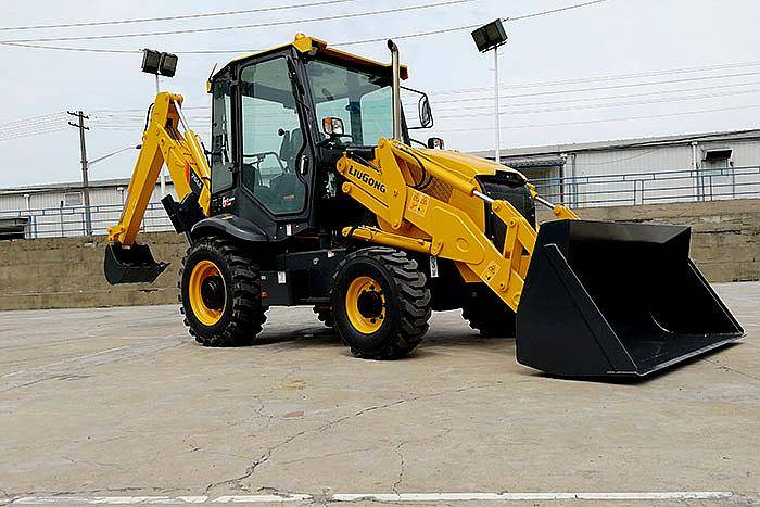 Pala y Retro Liugong 764a - Promoción Contado.