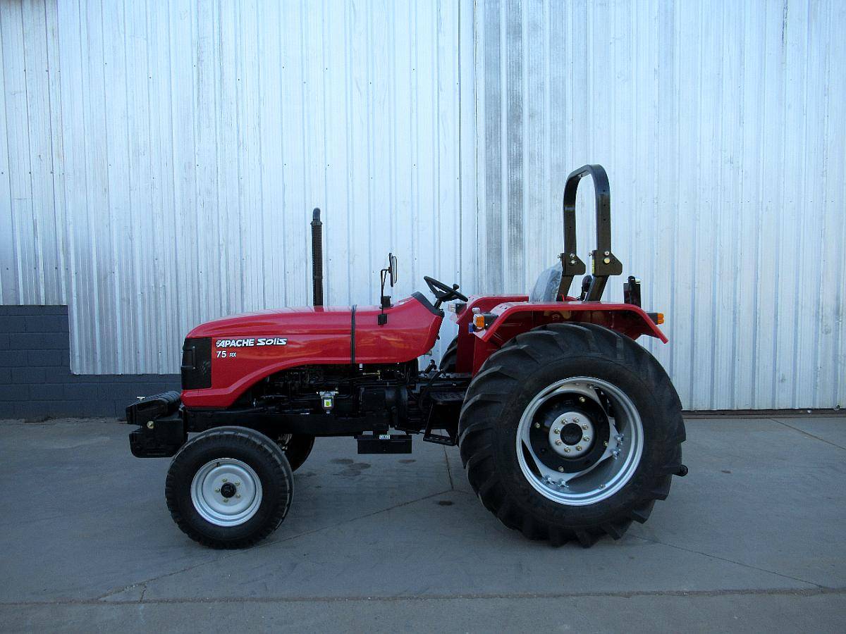Tractor Apache Solis 75 RX 2 WD