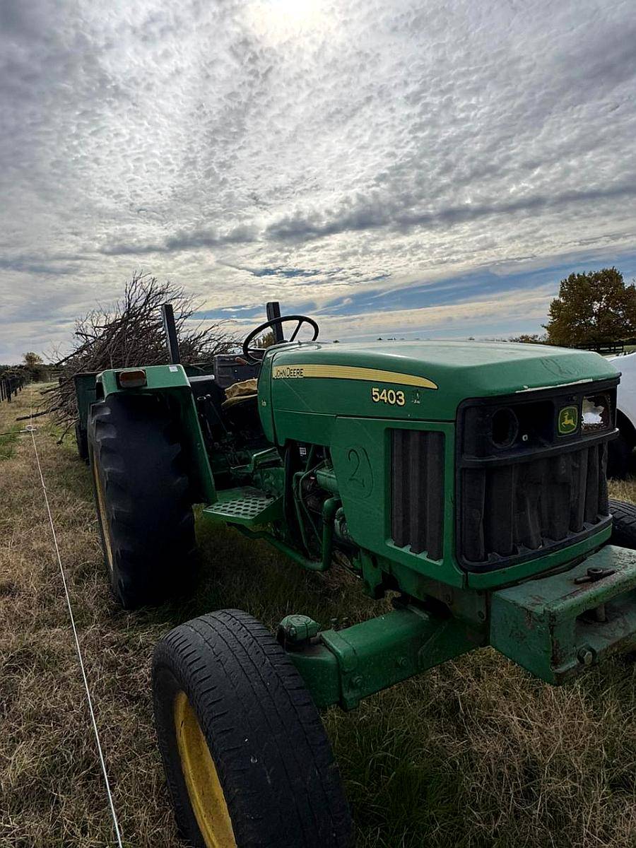 Tractor John Deere 5403