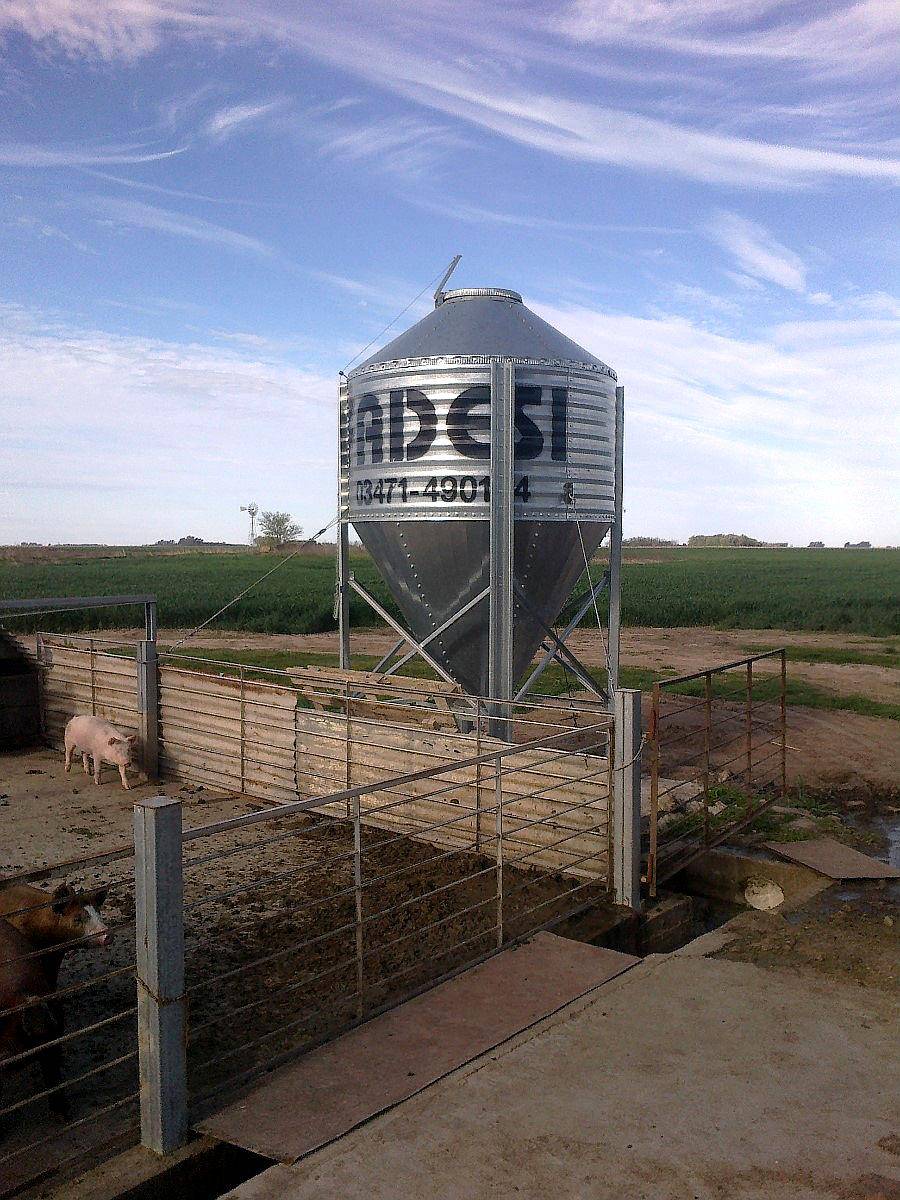 Silo Alimento Balanceado 6 TN (trigo).