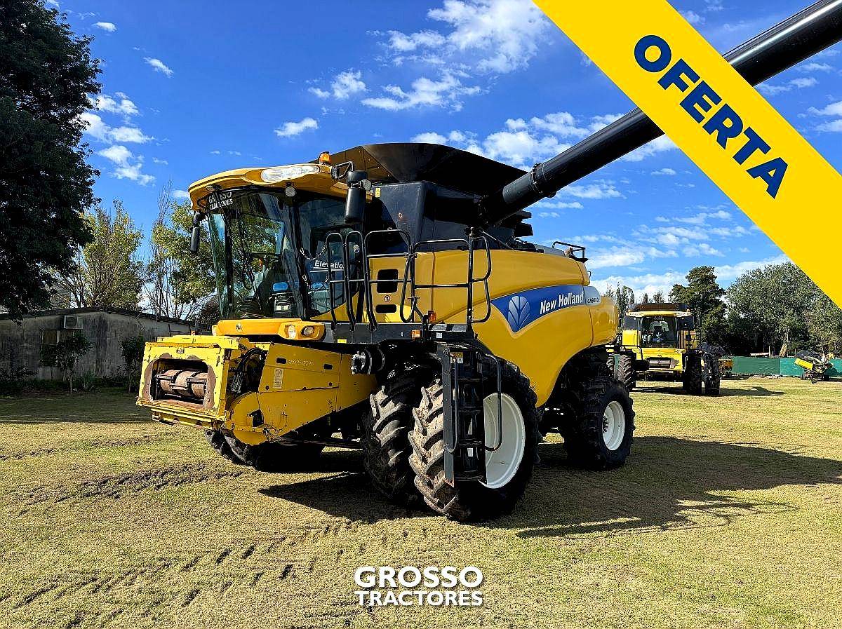 Cosechadora CR 9080, 4wd, Motor Reparado, 2012