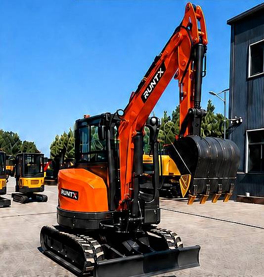 Excavadoras Runtx - Pequeñas y Mediana - con Orugas / Import