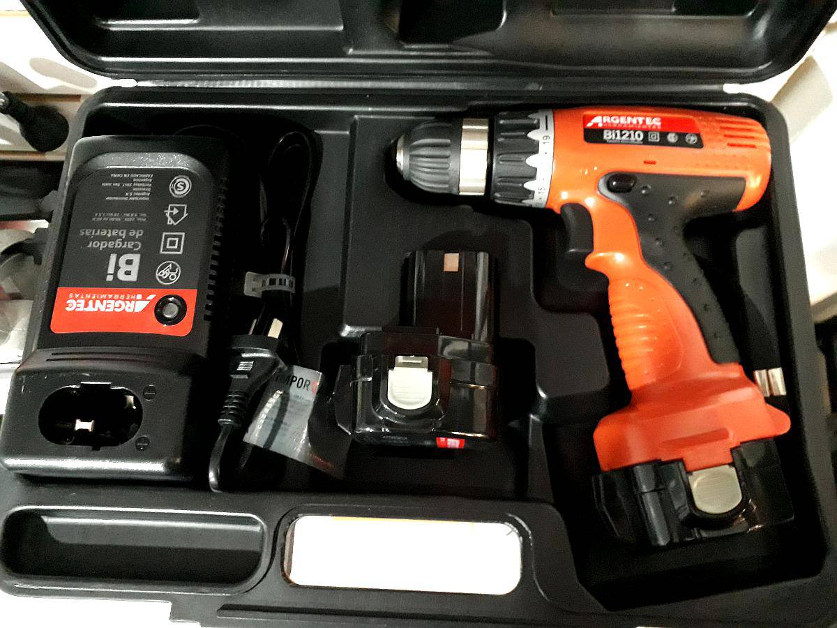 Taladro Atornillador a Batería 12v Ni-ca - $ 15.580 - Agroads