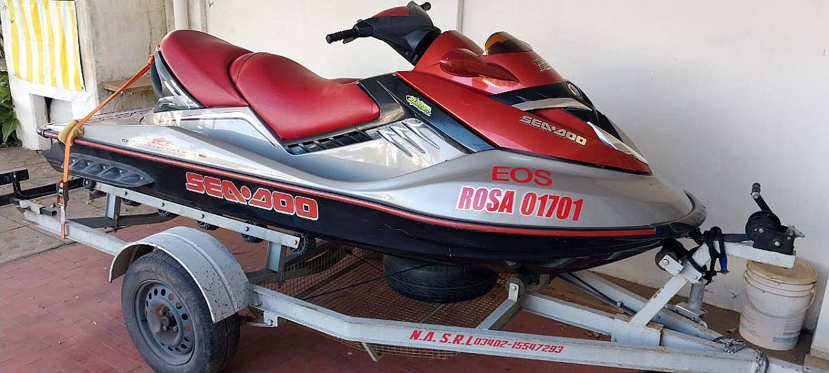 Moto de Agua ( Seadoo RXT ) 215 CC NO Toma Canje