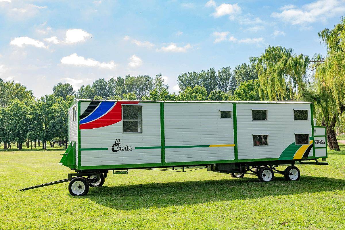 Casilla Rural la Criolla de 8.5 Metros 6 Camas Comodas