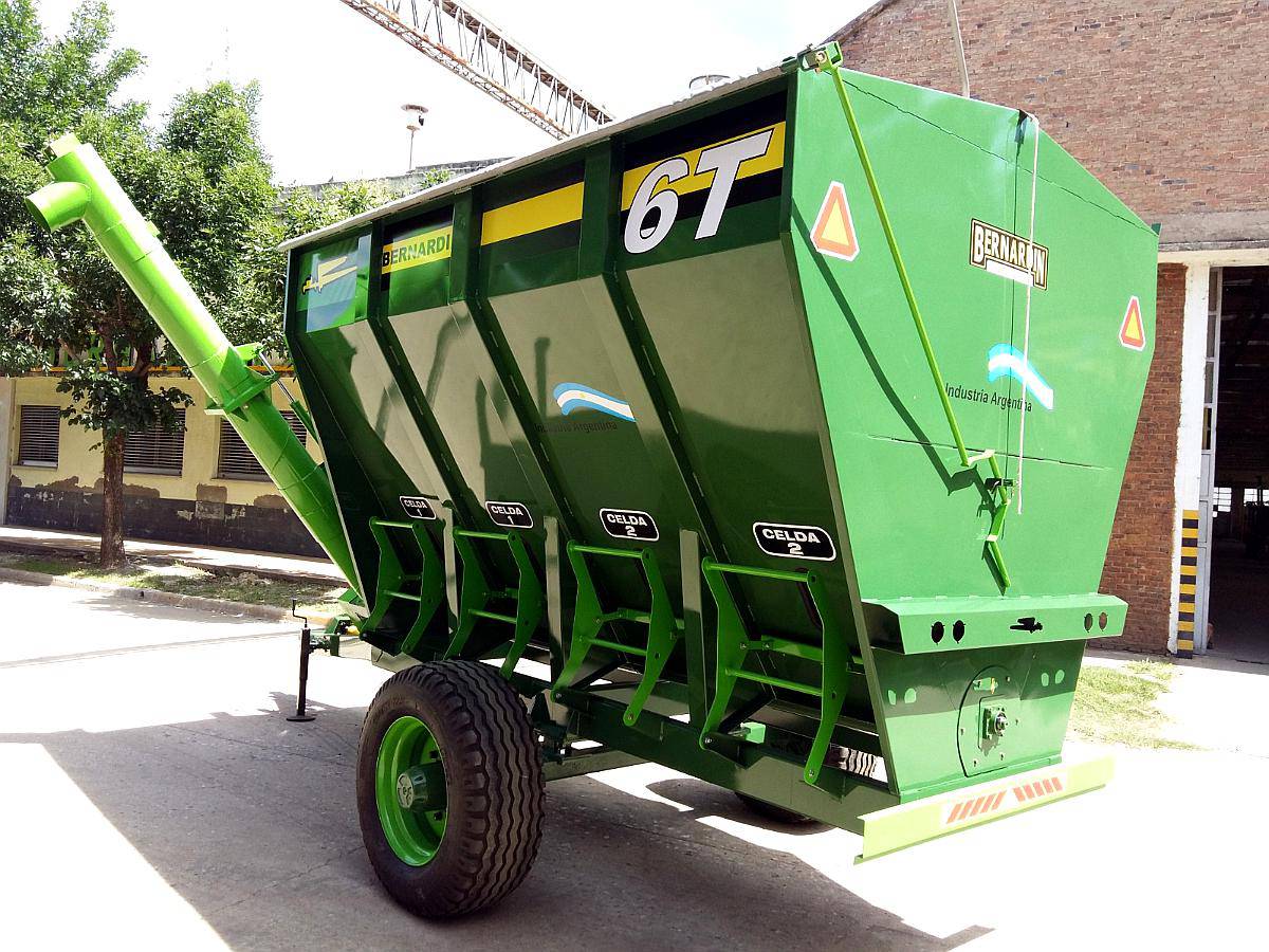 Tolvas Racionadoras 3/6/9tn Bernardin