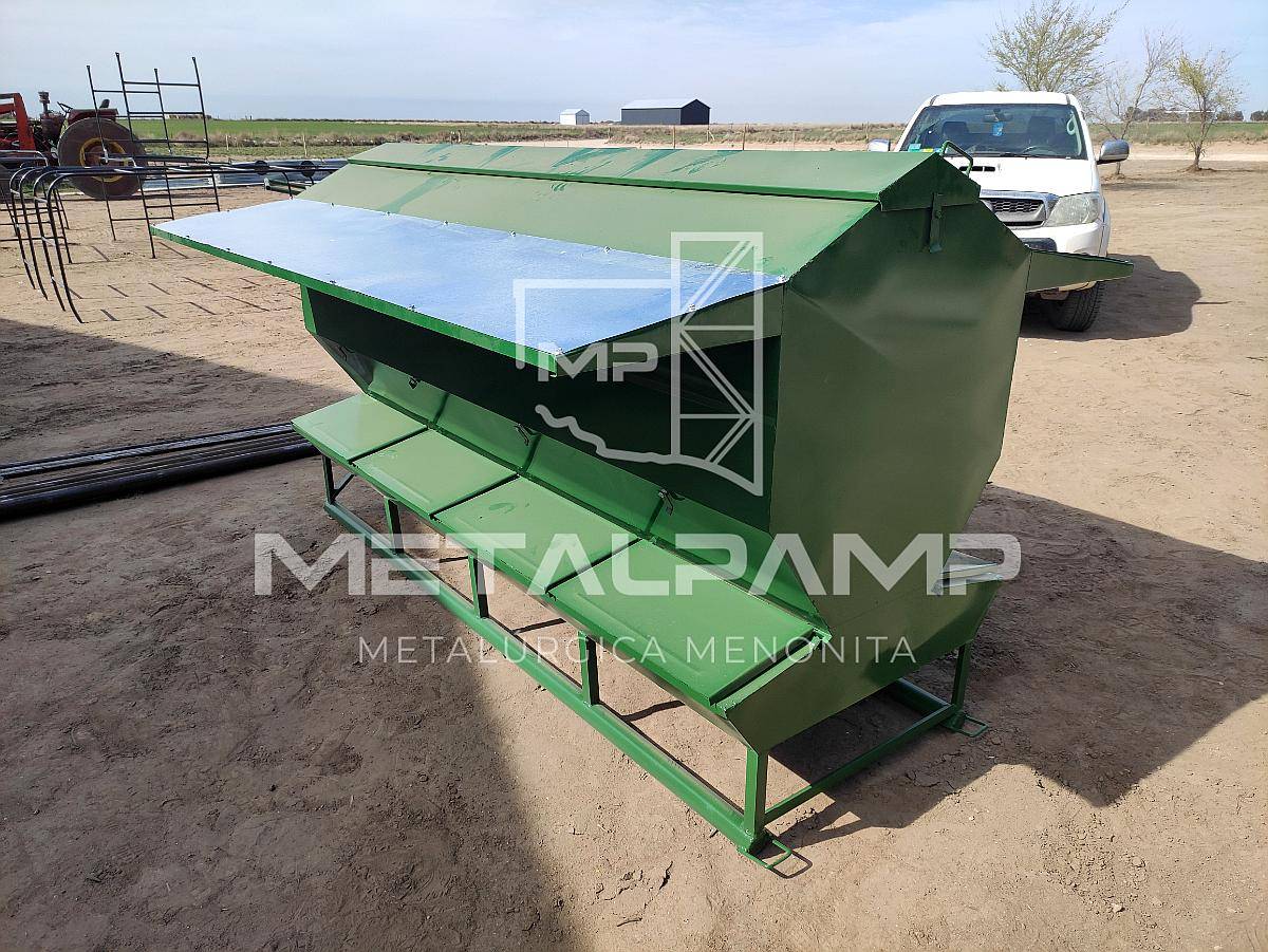 Comederos para Cerdos - Terneros