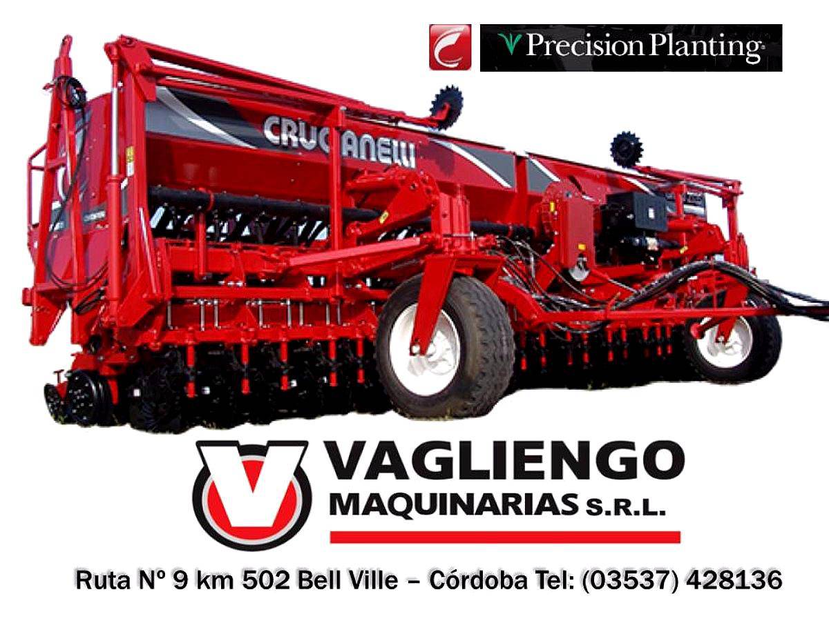 Crucianelli Neumática Precision Planting Nueva
