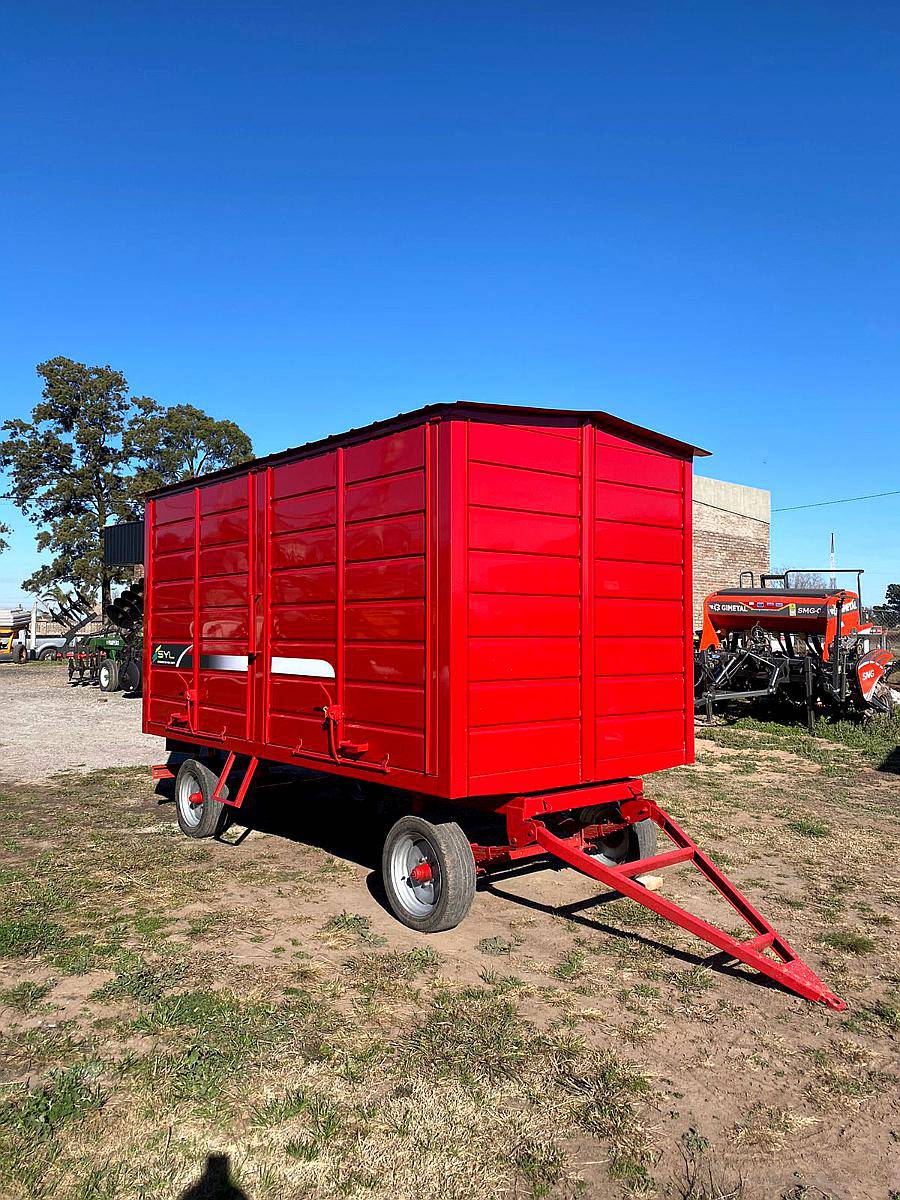 Carro Taller 4X2 Mts