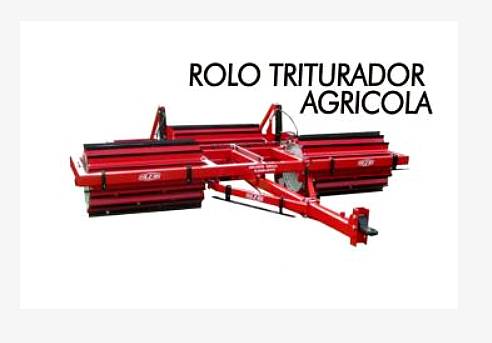 Rolos Trituradores Dolzani Triturador Agricola