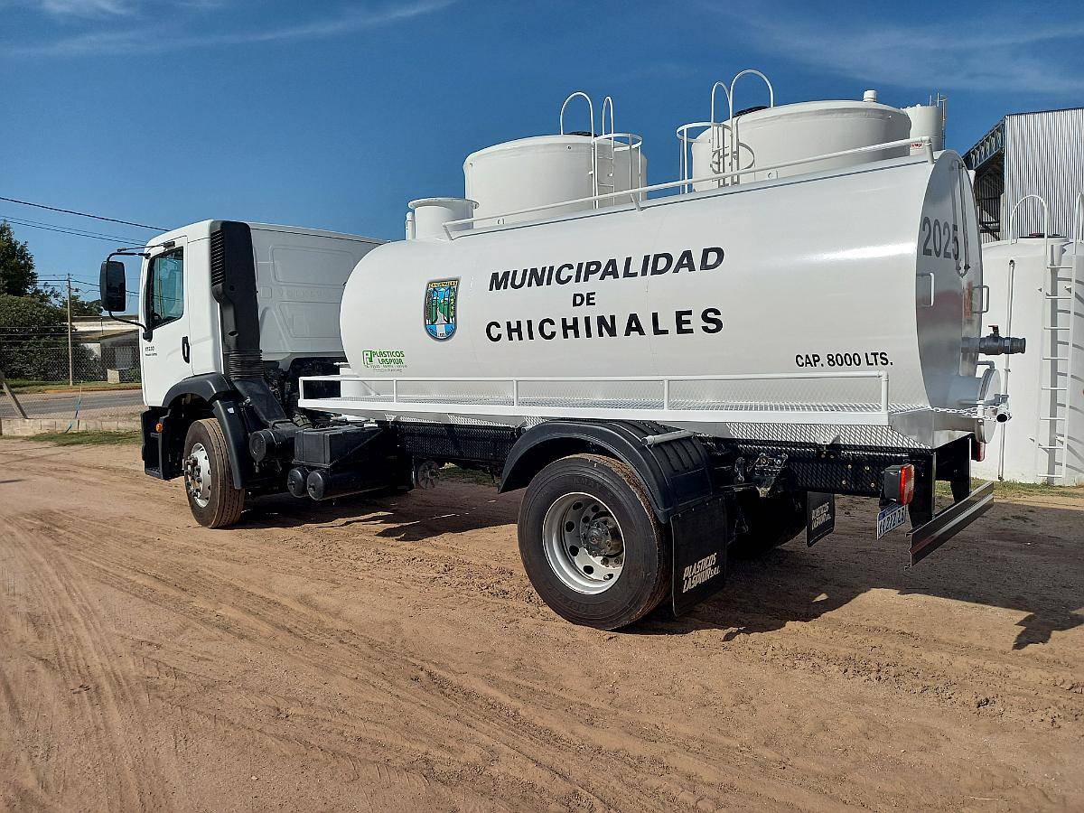 Equipo Atmosferico Instalado Sobre CAMIÓN.6000,8000,10000 L