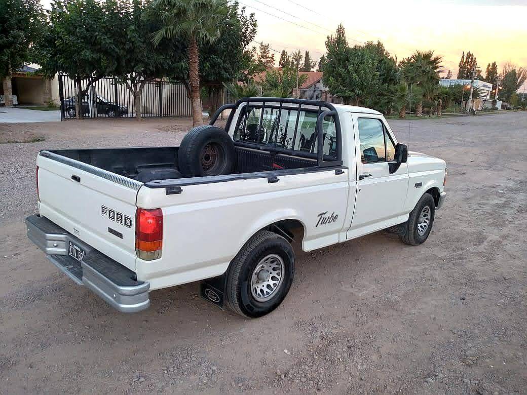 Ford F100 Motor MWM Turbo Diesel