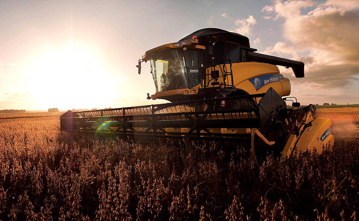 Cosechadora CR 7.90 - New Holland - Prueb