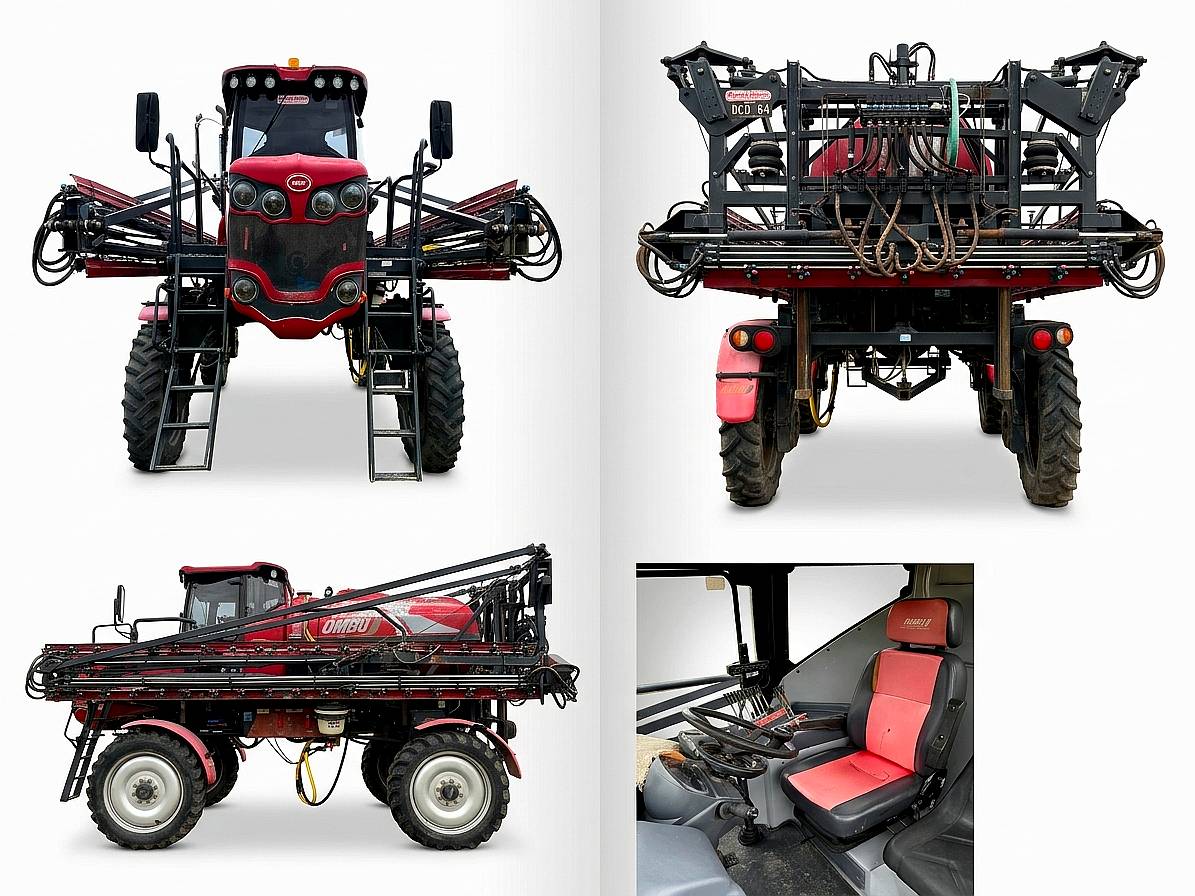 Pulverizadora Ombú Modelo PAO 3000