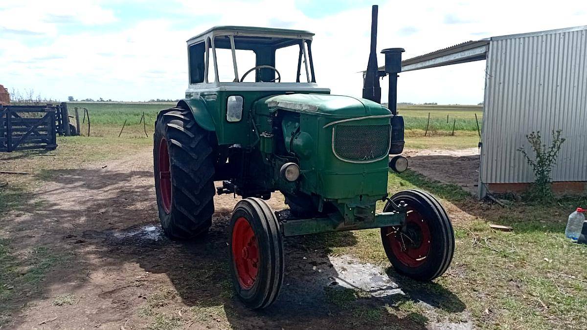 Deutz a 55, con Cabina