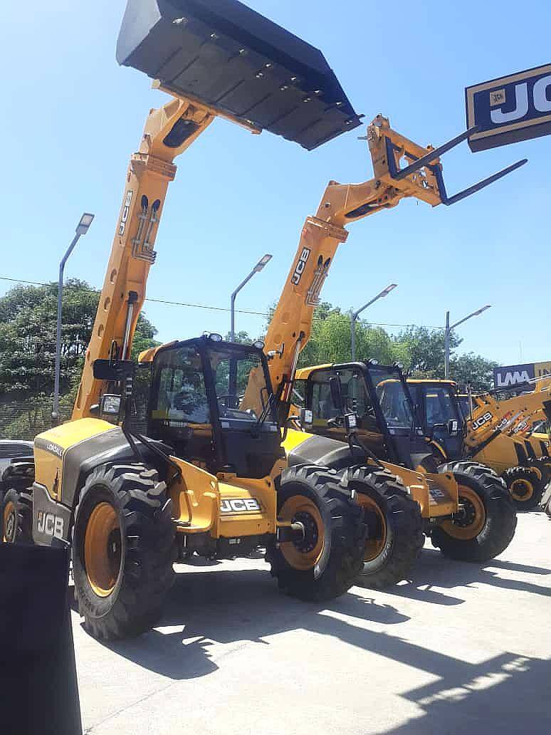 Manipulador Agricola JCB 530- 70 ( 3tn - 7mts)