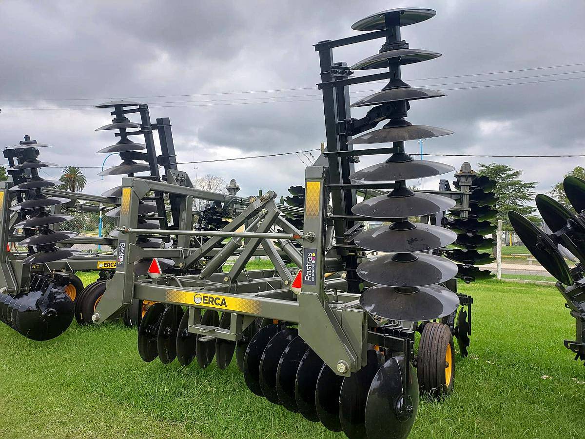 Rastra de Disco Desencontrada Erca de 60x26