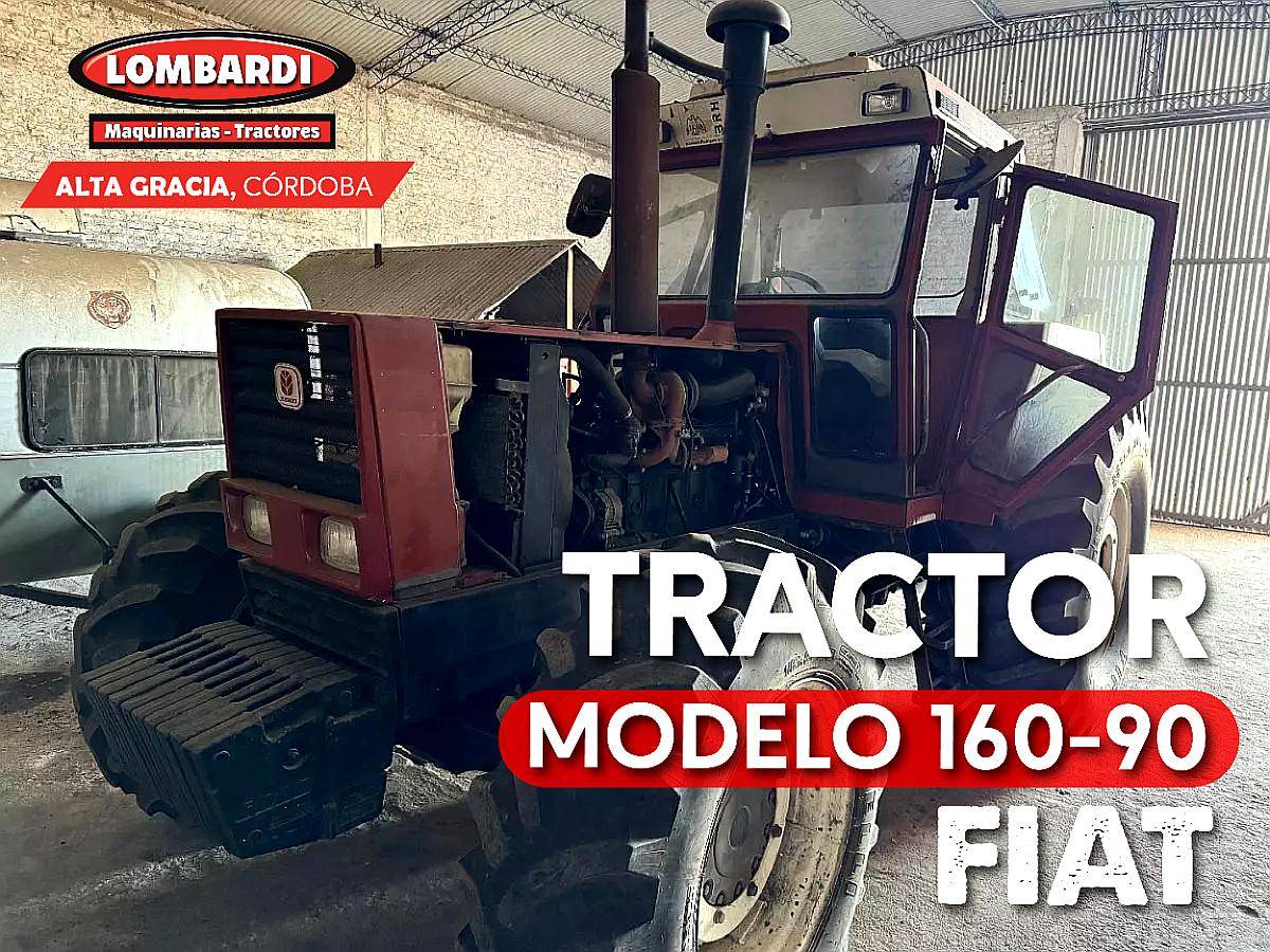Tractor Fiat 160-90 DT