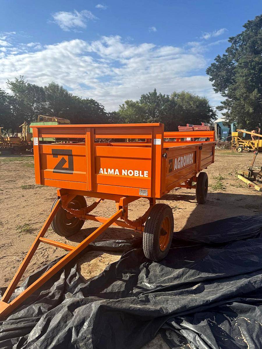 Acoplado Rural Agromec 4 TN