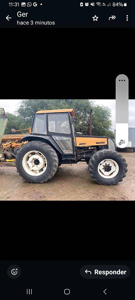 Tractor Valtra Mod 100