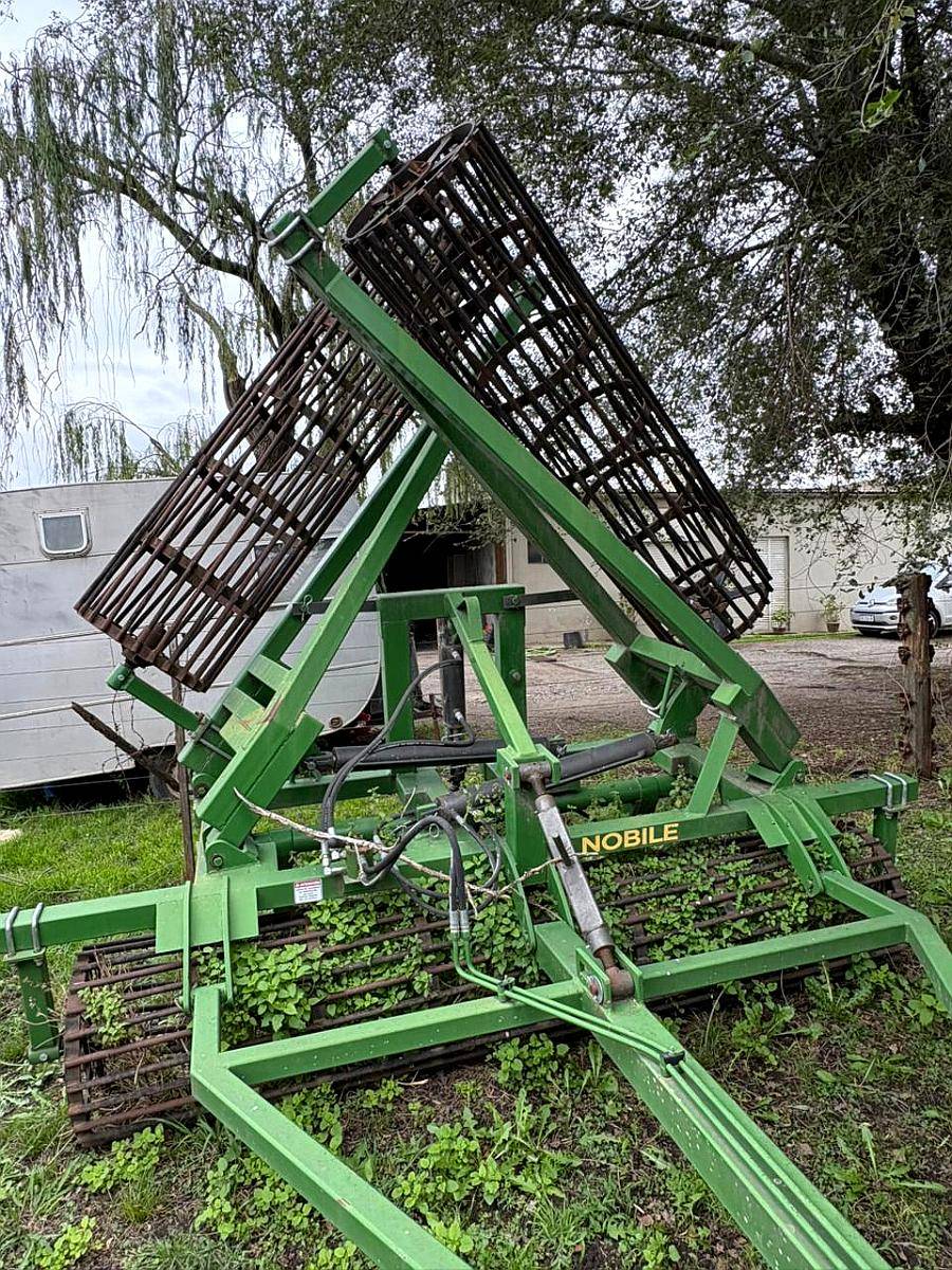 Rolo Transportable Hidráulico Nobile de 6,5 Mts