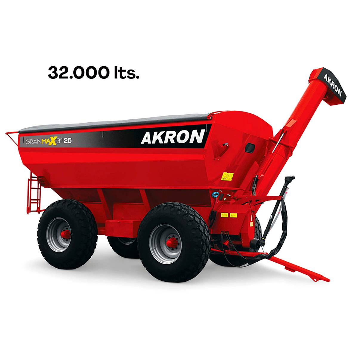 Tolva Autodescargable Akron Granmax 3125