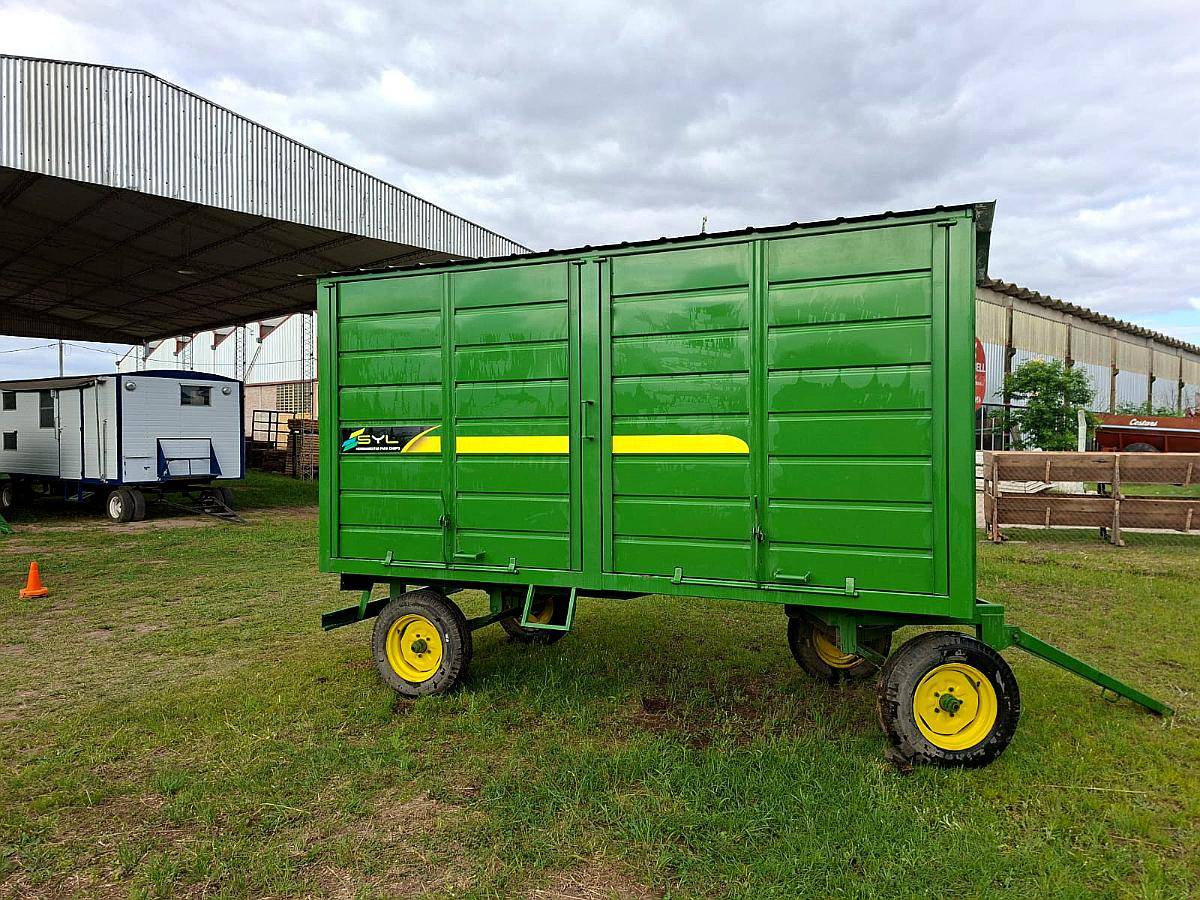 Carro Taller de 4 Mts