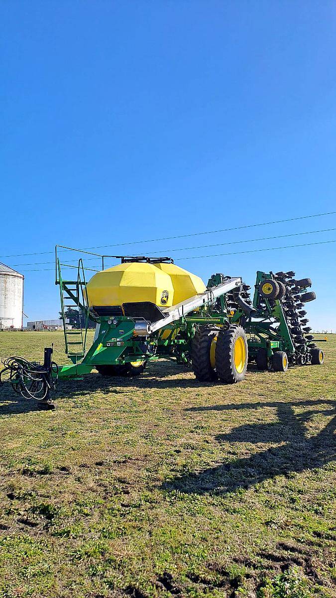 Sembradora AIR Drill JD 1890-1910