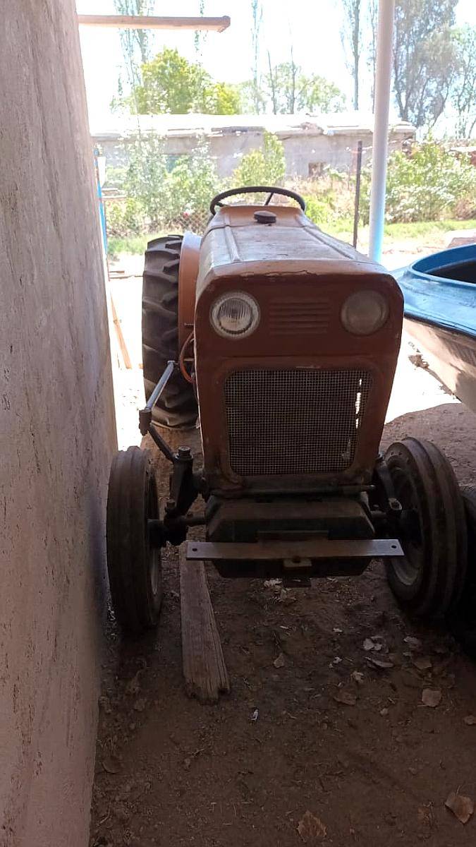 Tractor Fiat 400 Viñatero