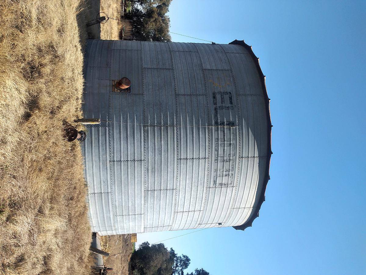 Silo Cerealero Marca Cometarsa