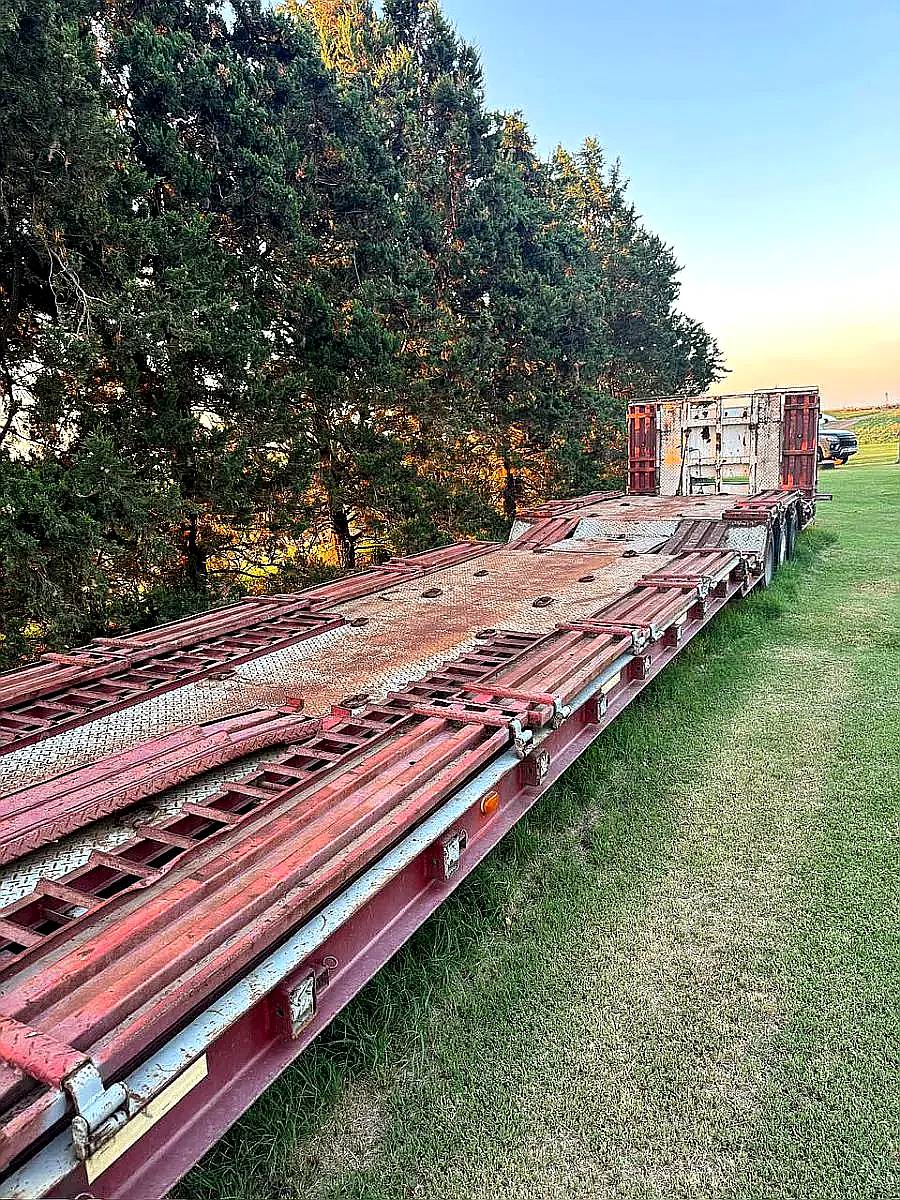 Acoplado Carreton Trailer Transporte Mancini 3 Ejes Camion