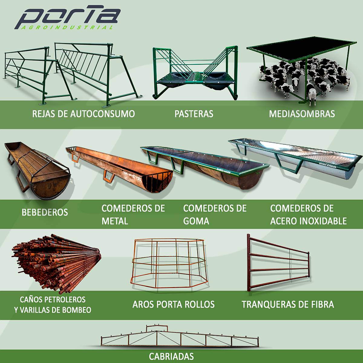 Soluciones de Productos para el Agro