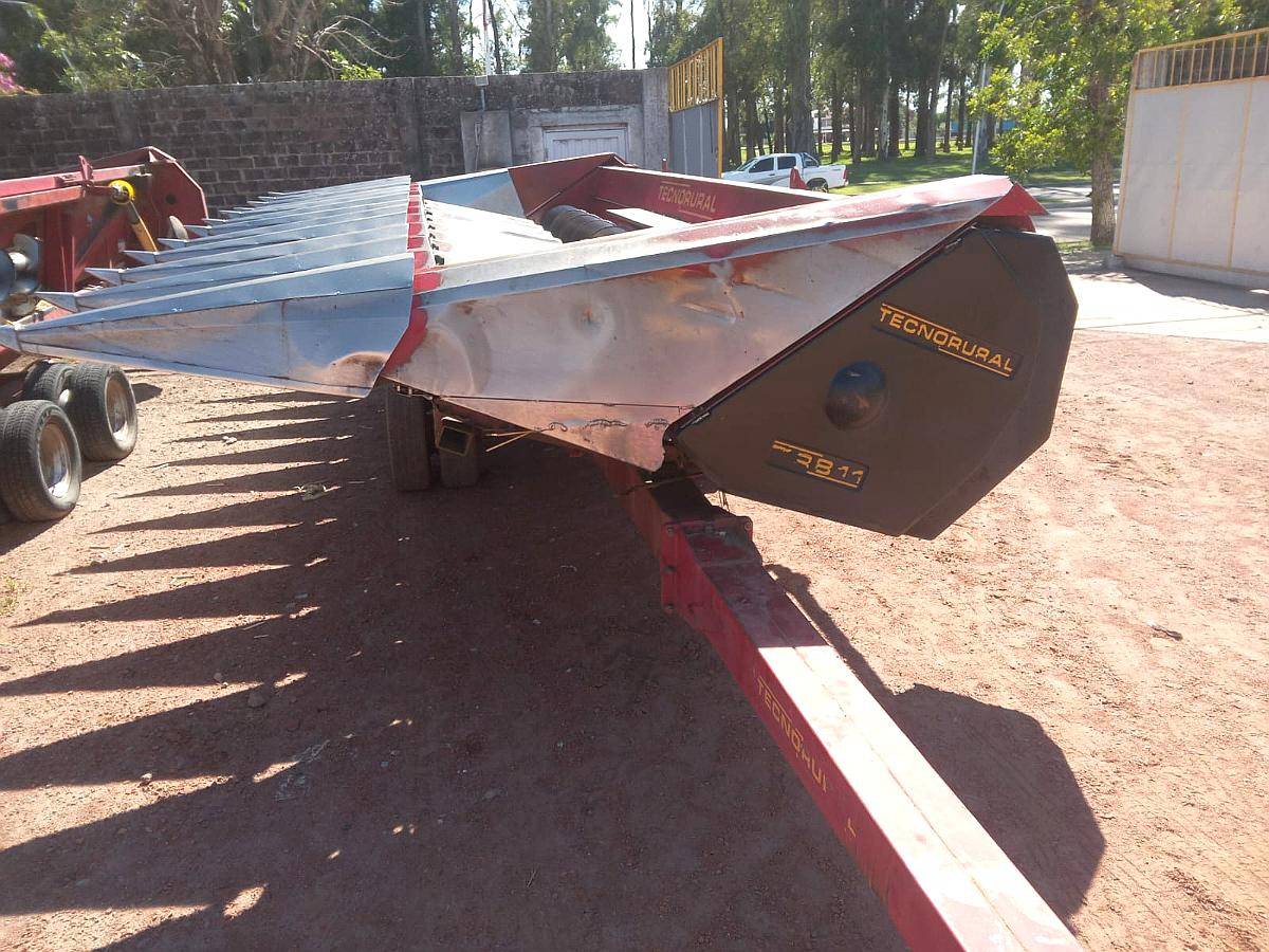 Cabezal Maicero Tecnorural 11 a 52,5